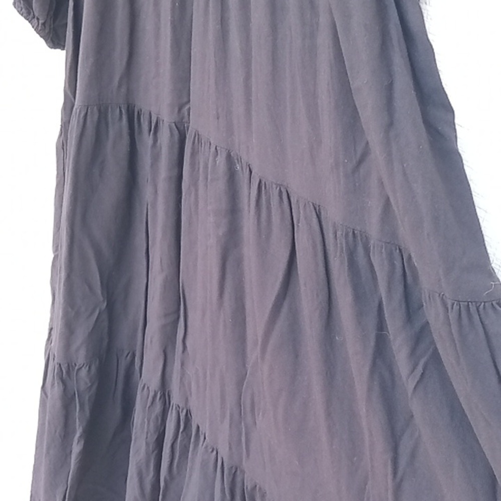 Time And Tru Black Nursing Dress - Picture 5 of 16